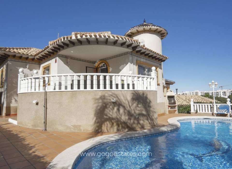 Revente - Maison - Villa Individuelle - Orihuela - Villamartin