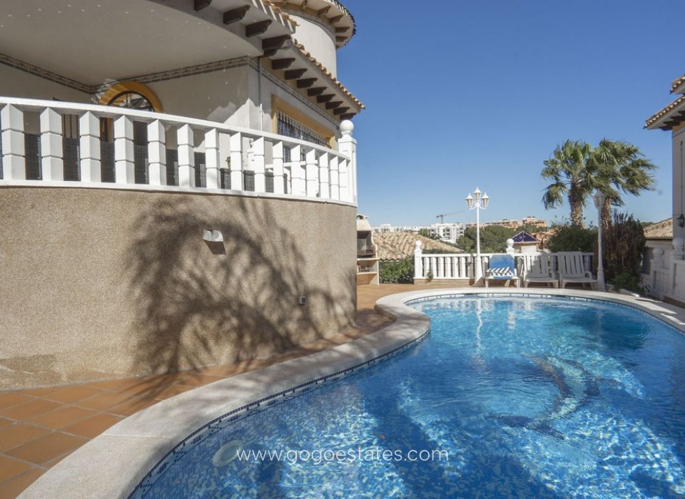 Revente - Maison - Villa Individuelle - Orihuela - Villamartin