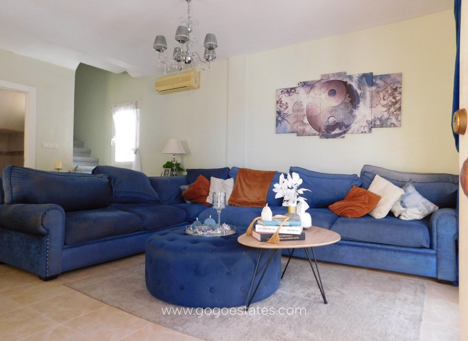 Revente - Maison - Villa Individuelle - Orihuela - Villamartin