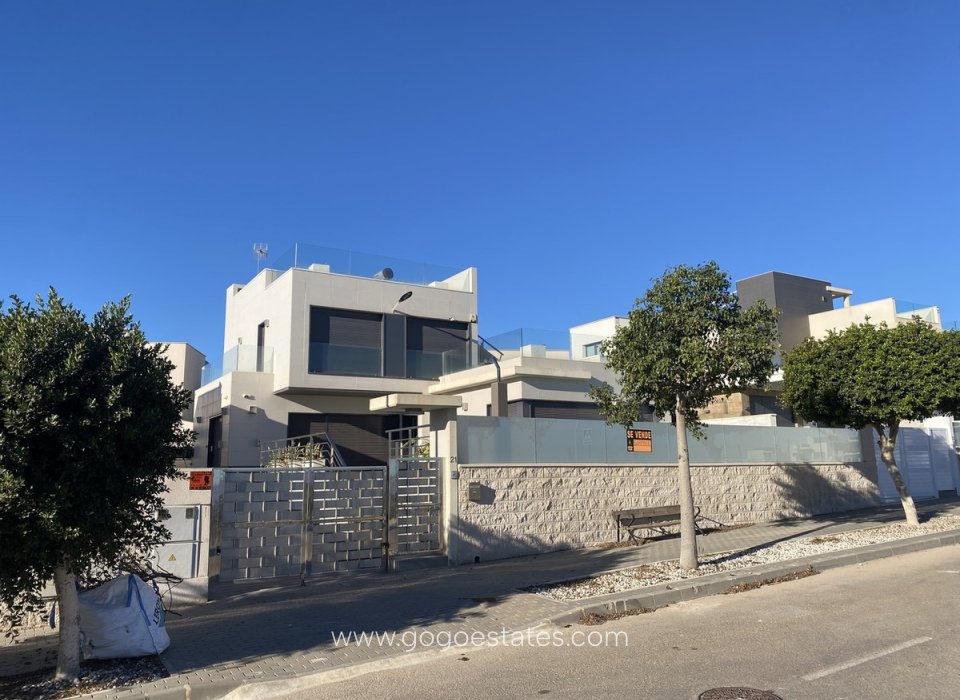 Revente - Maison - Villa Individuelle - Orihuela - Villamartin