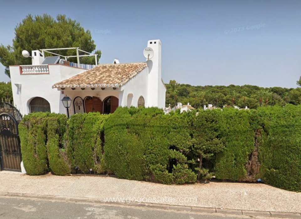 Revente - Maison - Villa Individuelle - Orihuela - Villamartin