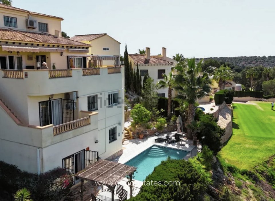 Revente - Maison - Villa Individuelle - Orihuela - Villamartin