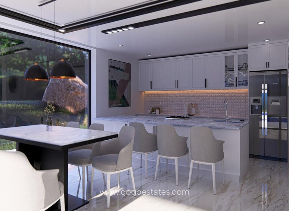 Revente - Maison - Villa Individuelle - Pedreguer - Pedreguer Centro