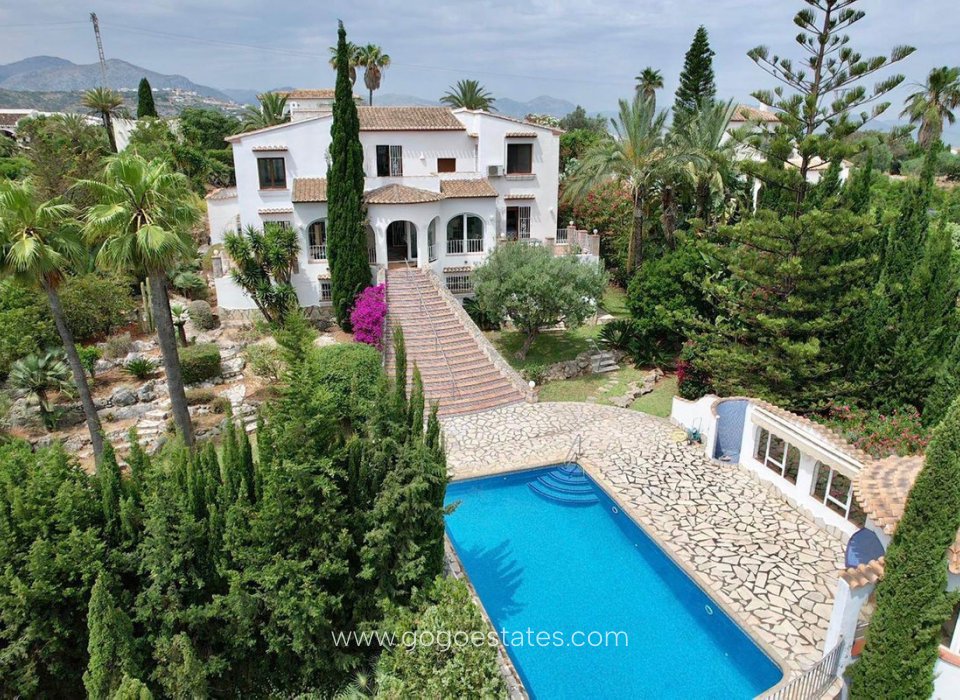 Revente - Maison - Villa Individuelle - Pego - Monte Pego