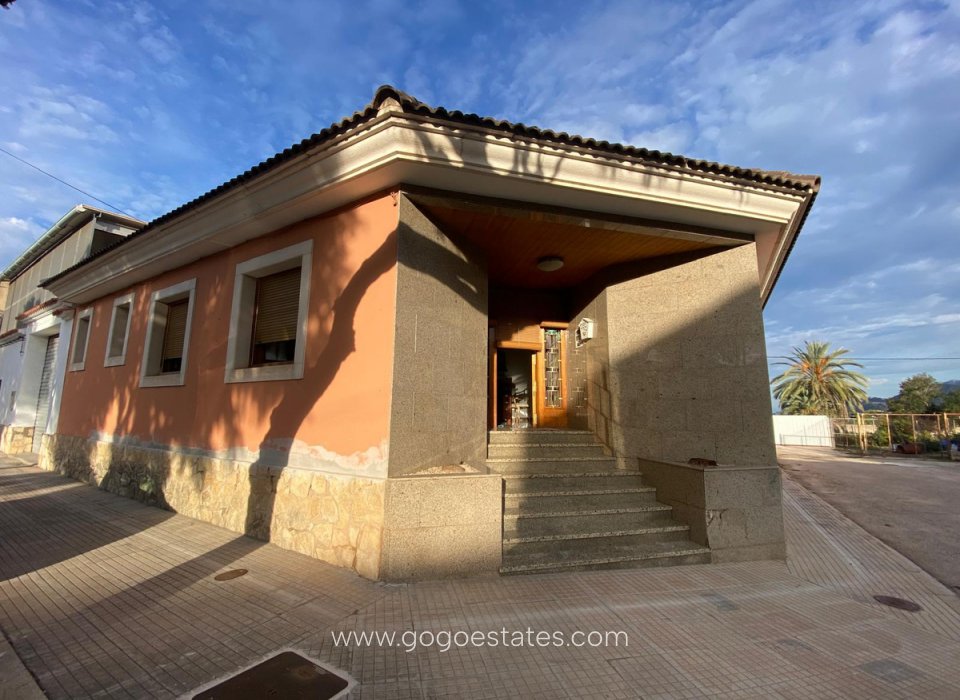 Revente - Maison - Villa Individuelle - Pego - Pego Centro