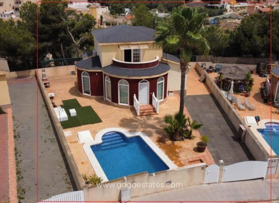 Revente - Maison - Villa Individuelle - Pilar De La Horadada - Pilar de la Horadada Centro