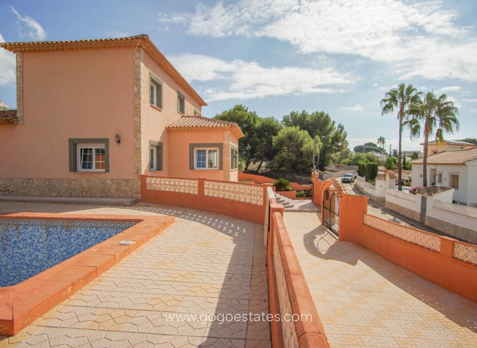 Revente - Maison - Villa Individuelle - Pinoso - Los Pinos