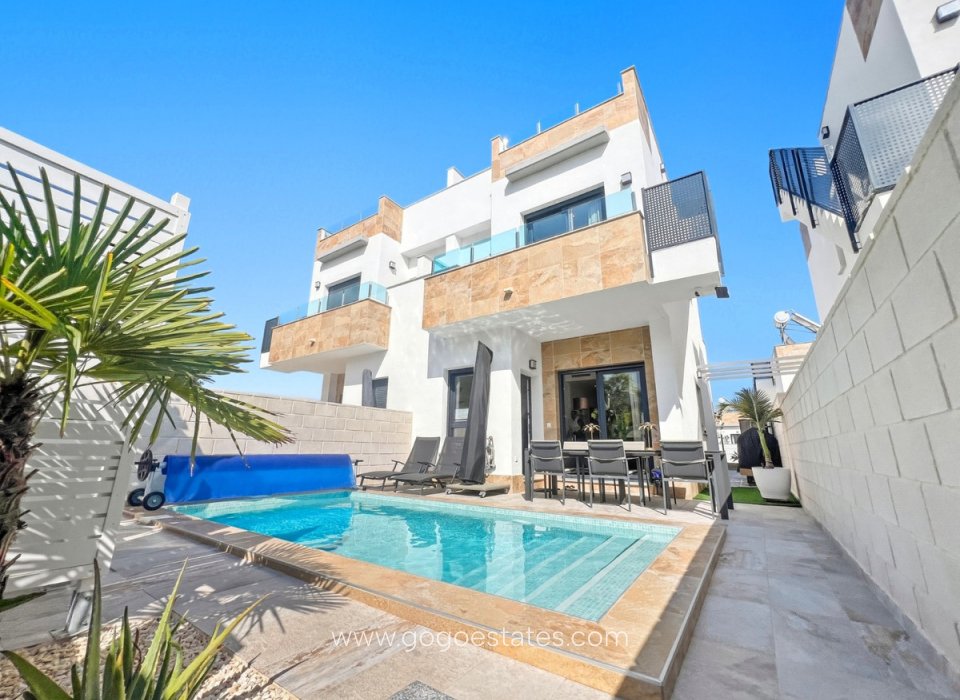 Revente - Maison - Villa Individuelle - Polop - Polop Centro