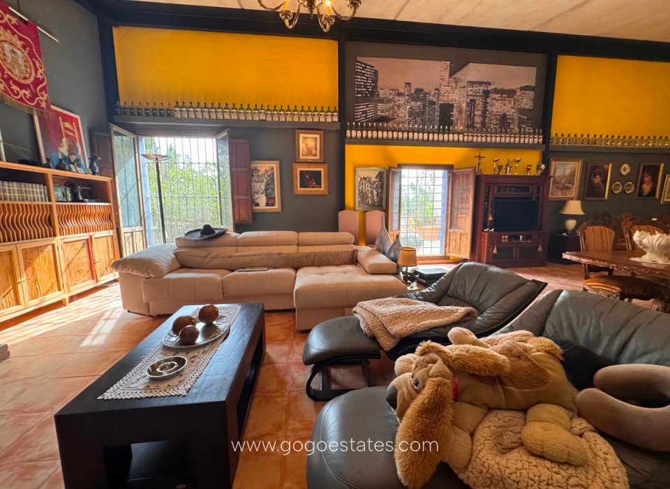 Revente - Maison - Villa Individuelle - Puerto lumbreras - Esparragal de Puerto Lumbreras