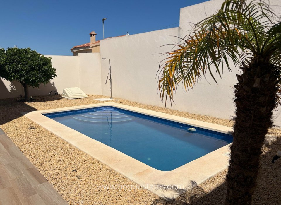 Revente - Maison - Villa Individuelle - Rojales - Ciudad Quesada