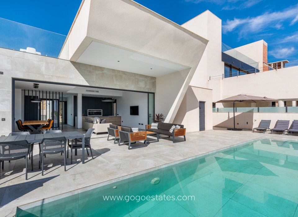 Revente - Maison - Villa Individuelle - Rojales - Ciudad Quesada