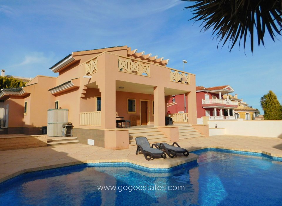 Revente - Maison - Villa Individuelle - Rojales - Ciudad Quesada