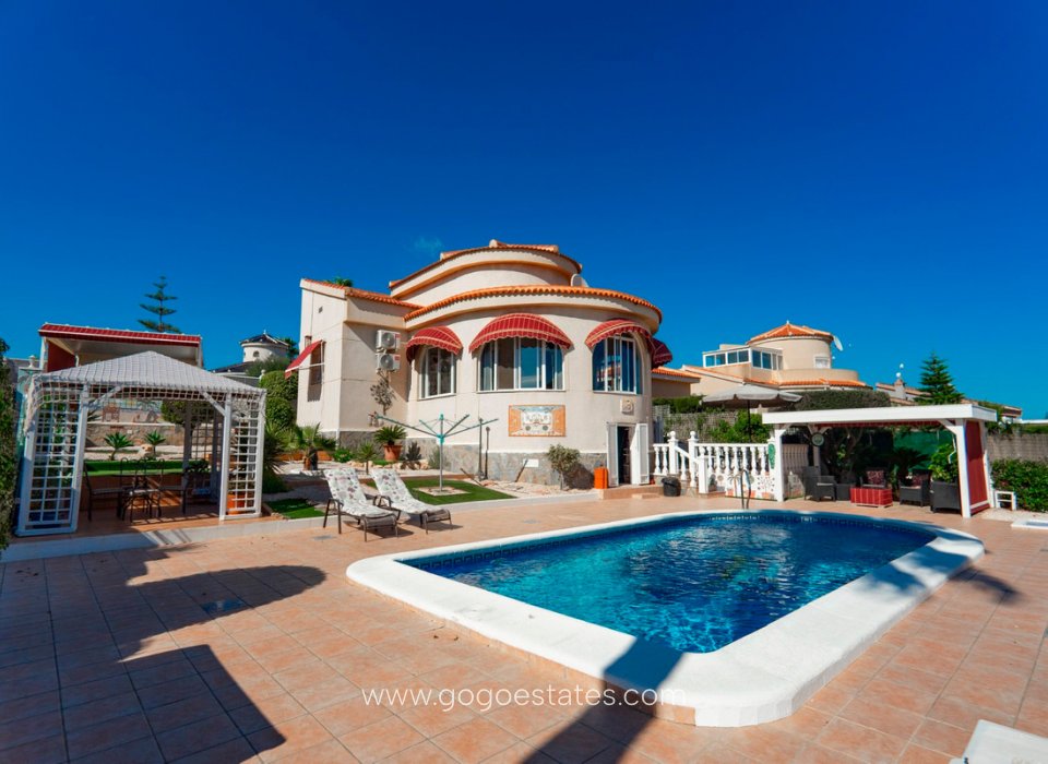 Revente - Maison - Villa Individuelle - Rojales - Ciudad Quesada