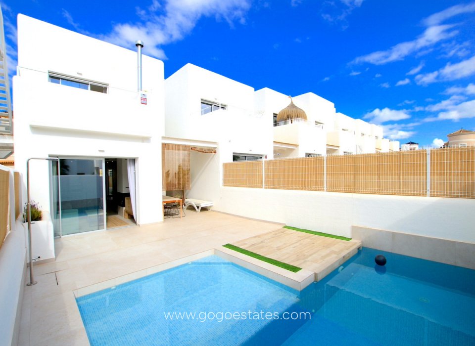 Revente - Maison - Villa Individuelle - San Fulgencio - La Marina