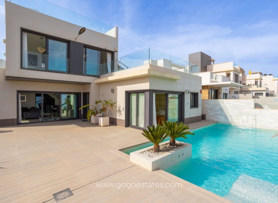 Revente - Maison - Villa Individuelle - San Miguel De Salinas - San Miguel de Salinas Centro