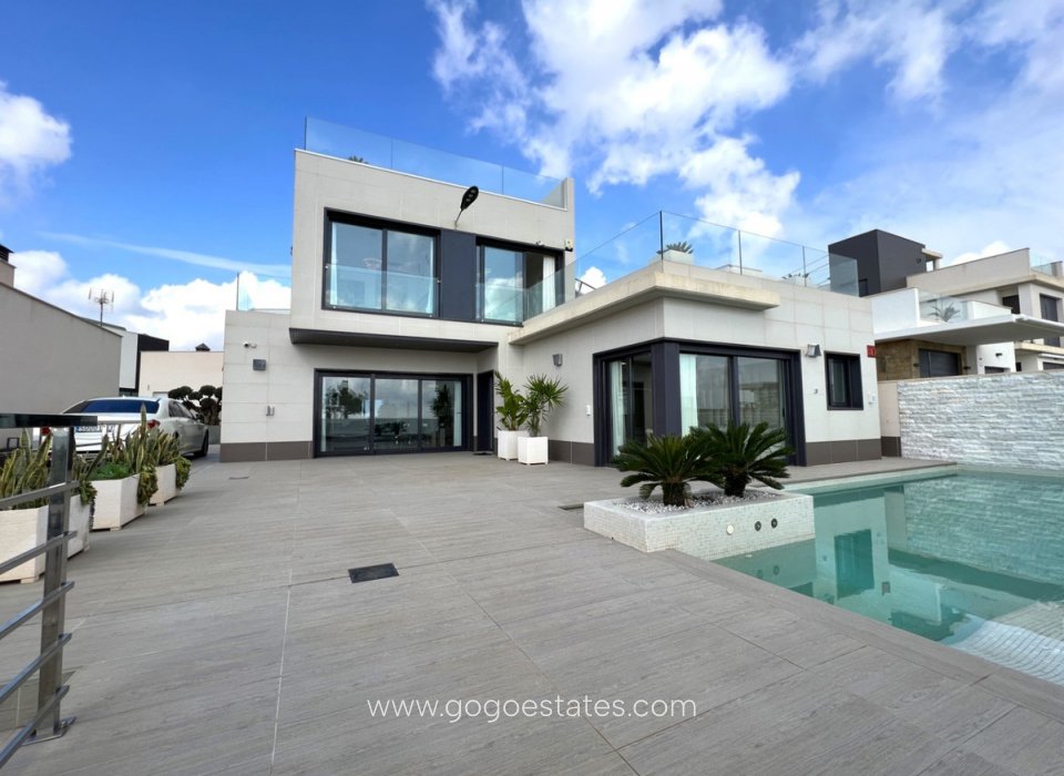 Revente - Maison - Villa Individuelle - San Miguel De Salinas - San Miguel de Salinas Centro