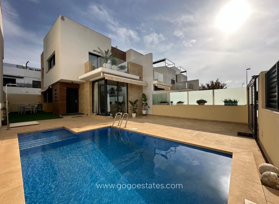 Revente - Maison - Villa Individuelle - San Pedro Del Pinatar - San Pedro del Pinatar Centro