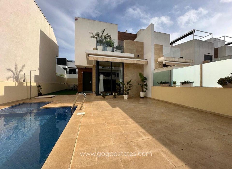 Revente - Maison - Villa Individuelle - San Pedro Del Pinatar - San Pedro del Pinatar Centro