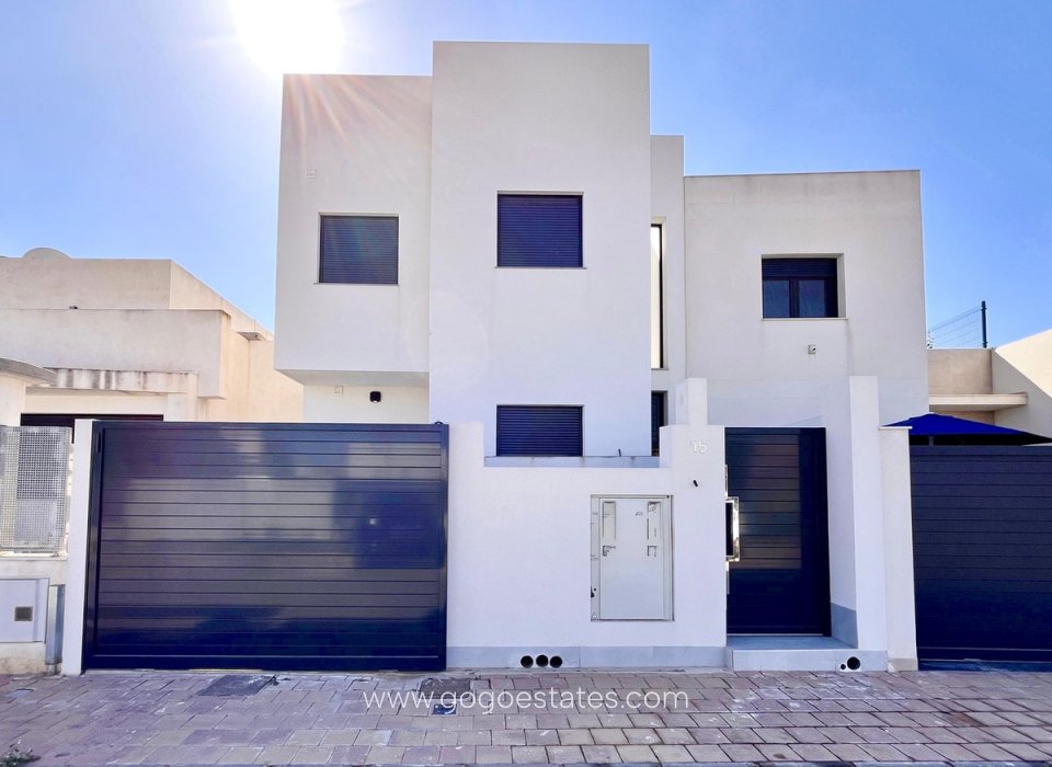 Revente - Maison - Villa Individuelle - San Pedro Del Pinatar - San Pedro del Pinatar Centro