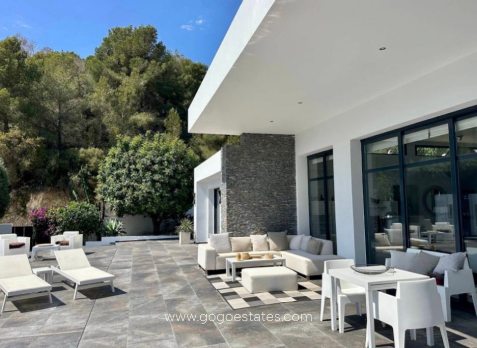 Revente - Maison - Villa Individuelle - Teulada - Moraira