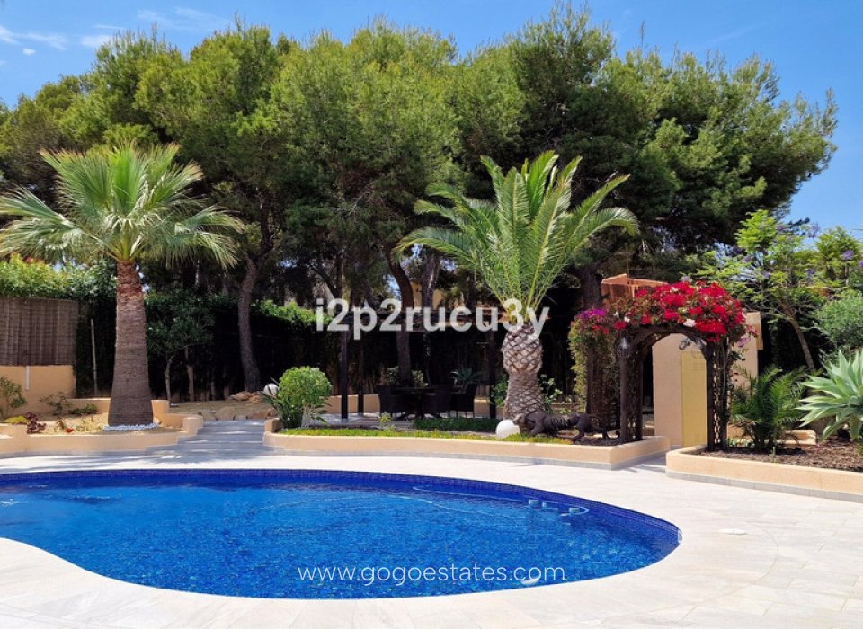 Revente - Maison - Villa Individuelle - Teulada - Moraira