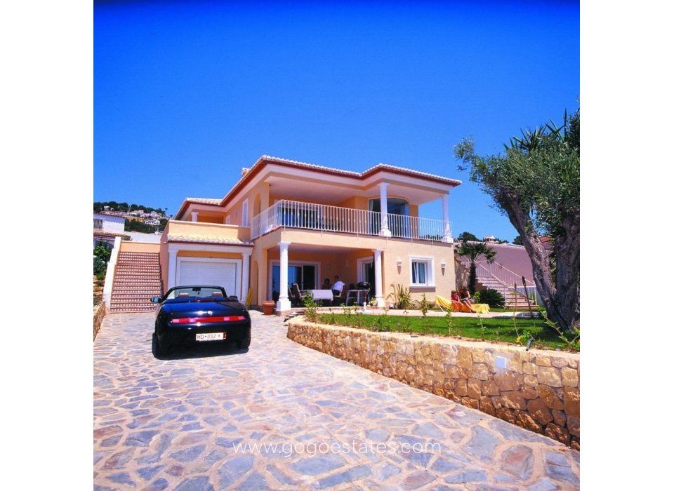 Revente - Maison - Villa Individuelle - Teulada - Moraira