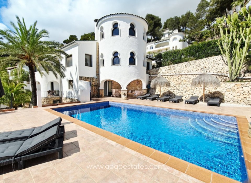 Revente - Maison - Villa Individuelle - Teulada - Moraira
