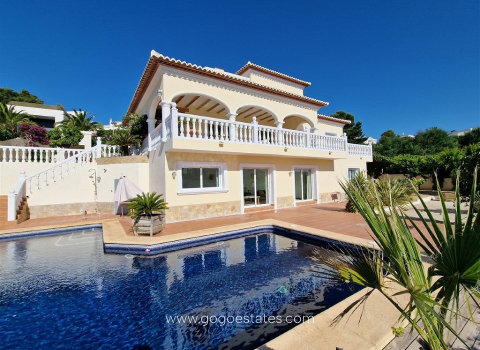 Revente - Maison - Villa Individuelle - Teulada - Moraira