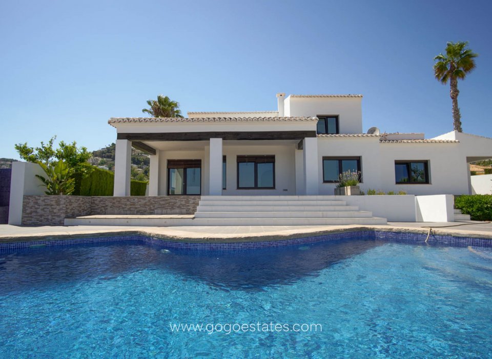 Revente - Maison - Villa Individuelle - Teulada - Moraira