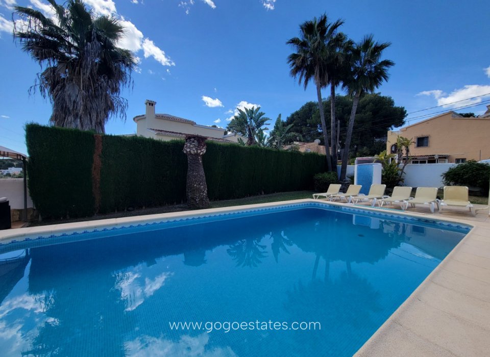 Revente - Maison - Villa Individuelle - Teulada - Moraira