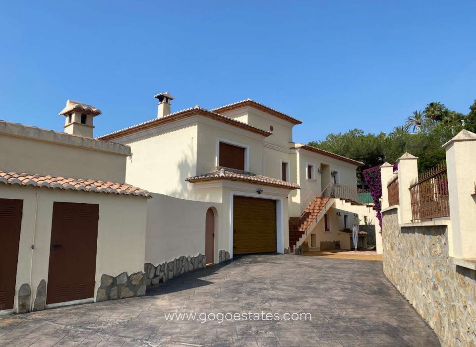 Revente - Maison - Villa Individuelle - Teulada - Moraira