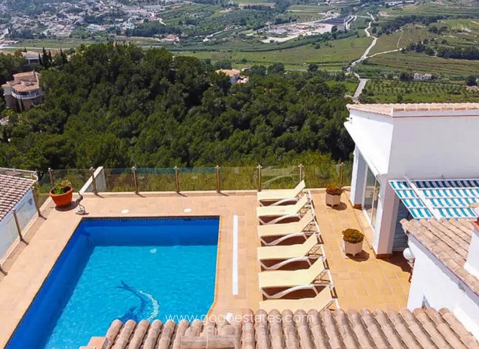 Revente - Maison - Villa Individuelle - Teulada - Moraira