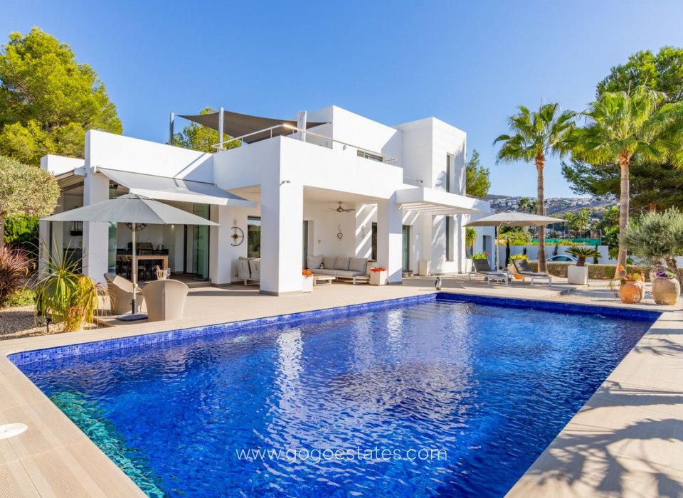 Revente - Maison - Villa Individuelle - Teulada - Moraira