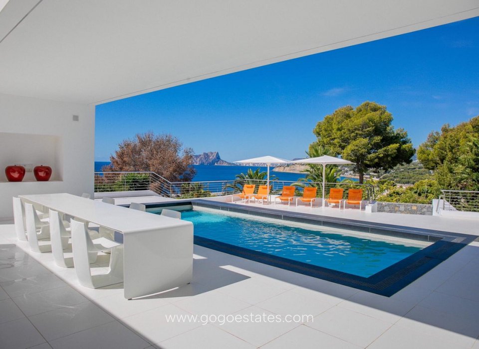 Revente - Maison - Villa Individuelle - Teulada - Moraira