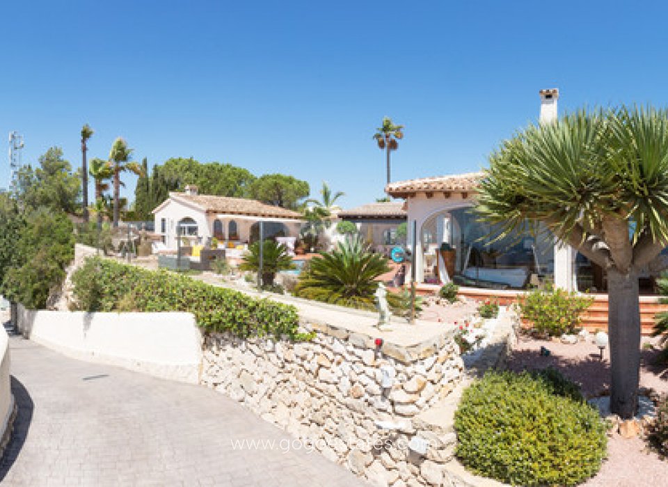 Revente - Maison - Villa Individuelle - Teulada - Moraira