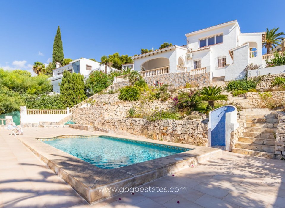 Revente - Maison - Villa Individuelle - Teulada - Moraira