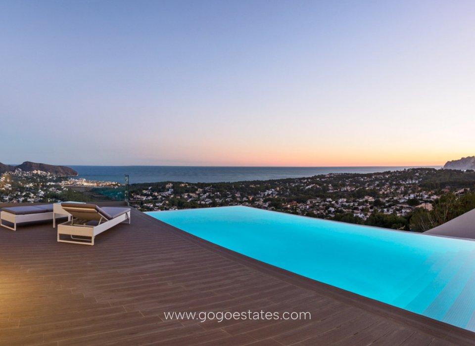 Revente - Maison - Villa Individuelle - Teulada - Moraira