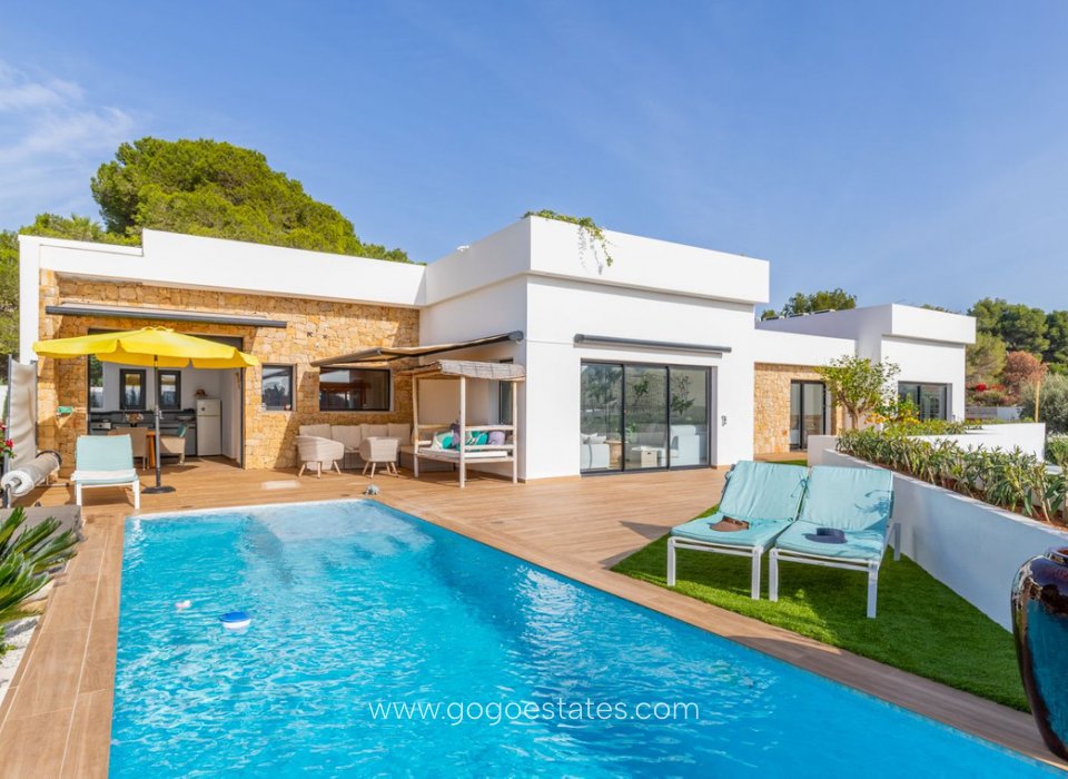 Revente - Maison - Villa Individuelle - Teulada - Moraira