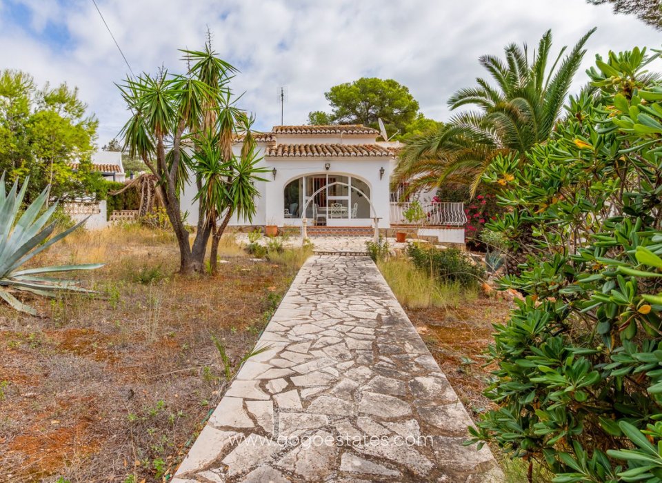 Revente - Maison - Villa Individuelle - Teulada - Moraira