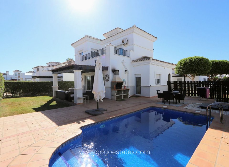 Revente - Maison - Villa Individuelle - Torre - Pacheco - La Torre Golf Resort