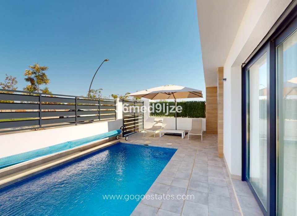 Revente - Maison - Villa Individuelle - Torre - Pacheco - Roldan