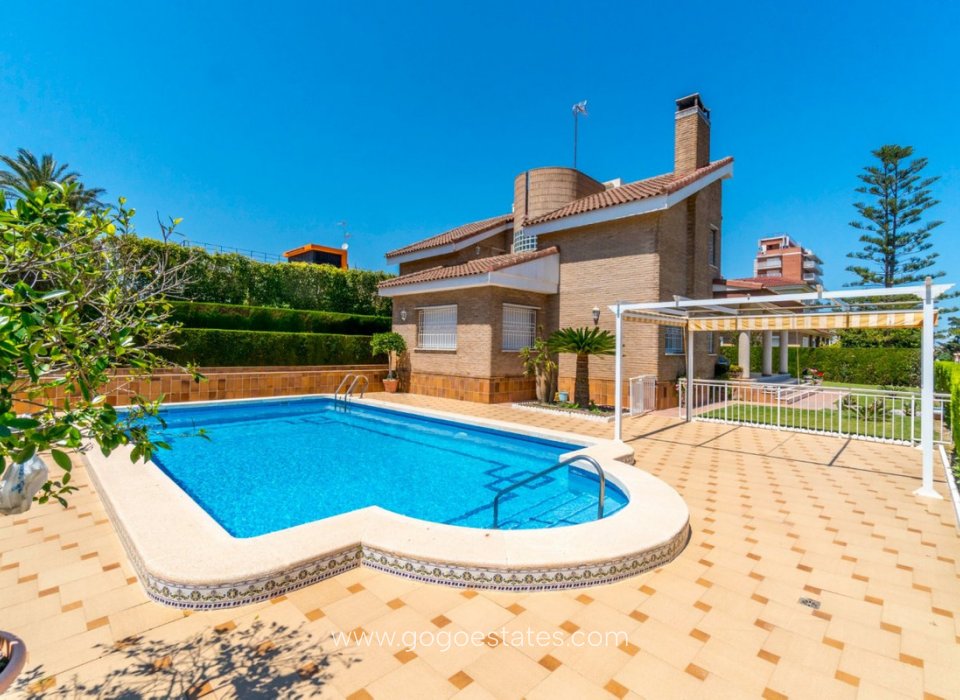 Revente - Maison - Villa Individuelle - Torrevieja - La veleta