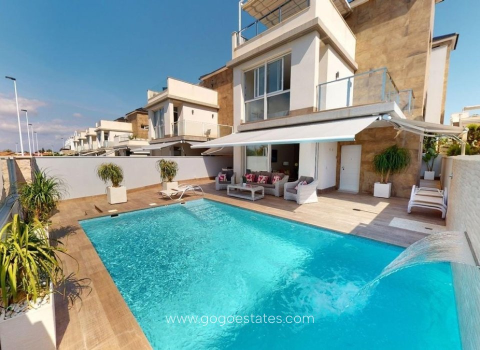 Revente - Maison - Villa Individuelle - Torrevieja - Torrevieja Centro