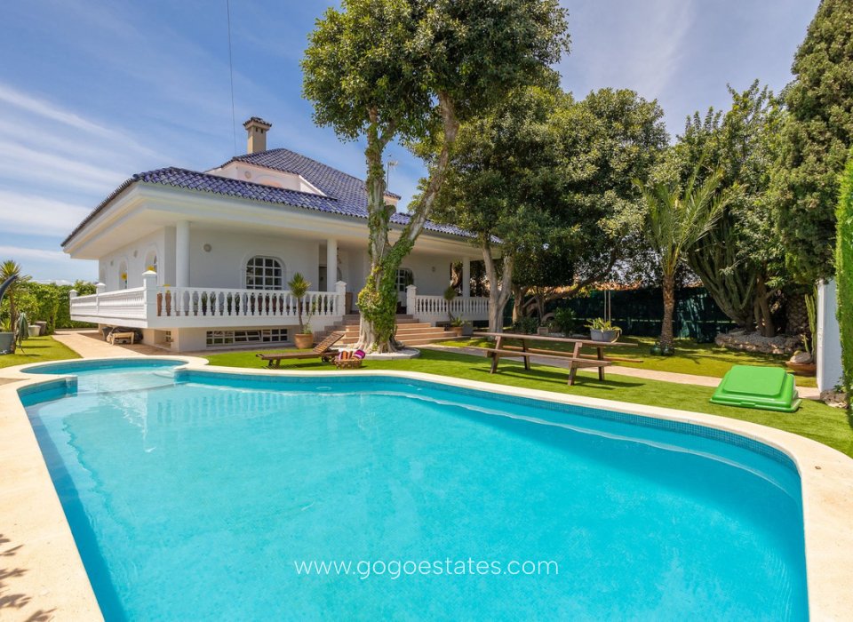 Revente - Maison - Villa Individuelle - Torrevieja - Torrevieja Centro