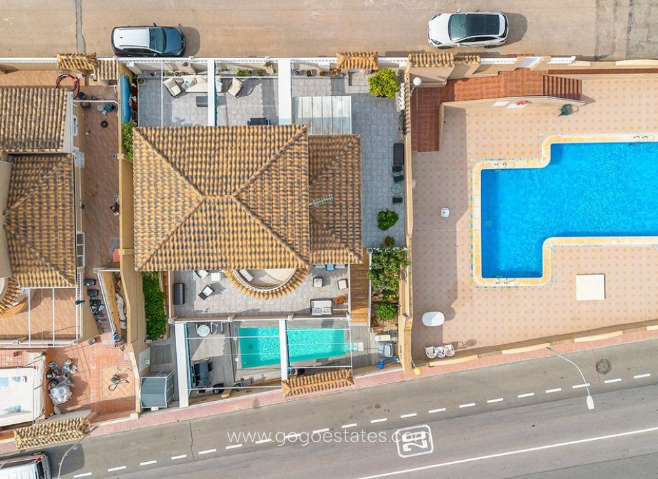 Revente - Maison - Villa Individuelle - Torrevieja - Torrevieja Centro