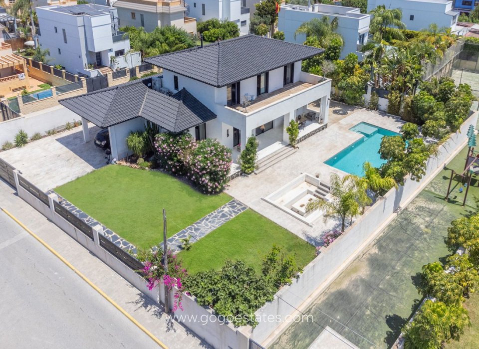 Revente - Maison - Villa Individuelle - Villena - San Juan