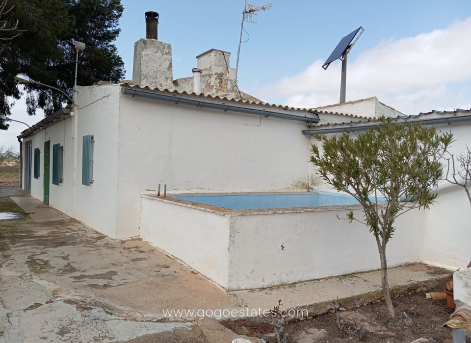 Revente - Maison - Villa Individuelle - Yecla - Yecla Centro