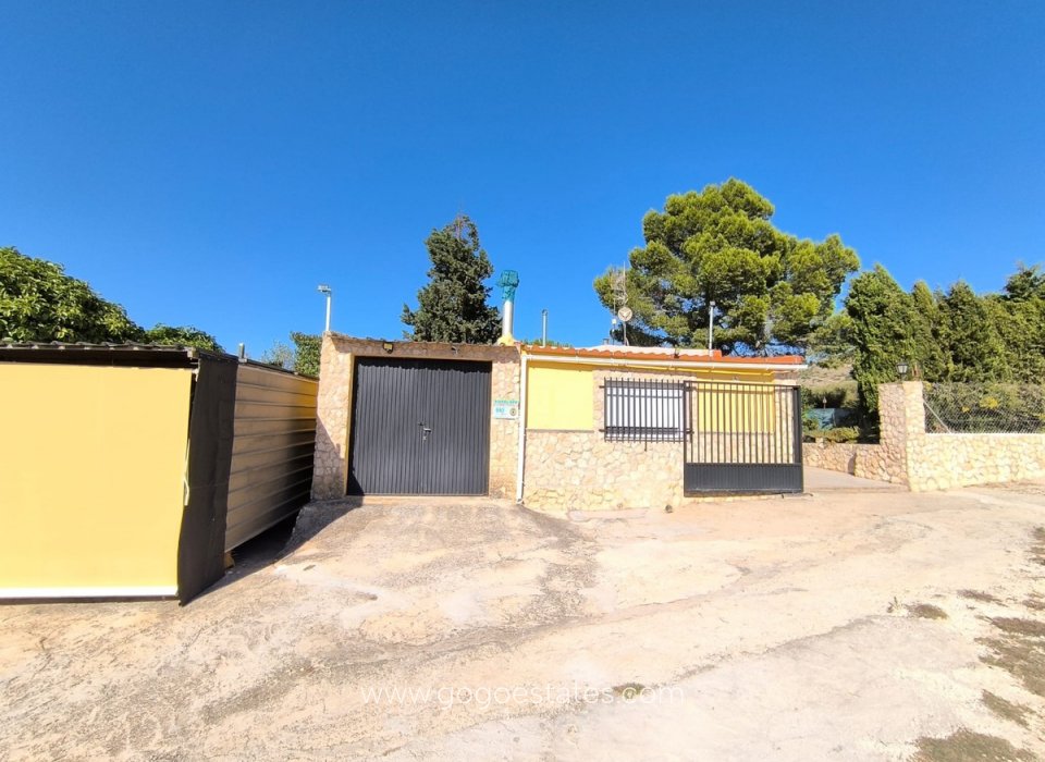 Revente - Maison - Villa Individuelle - Yecla - Yecla Centro