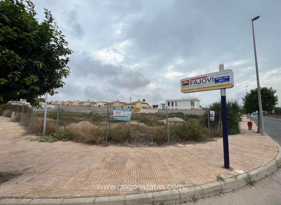 Revente - Parcelles de terrain - San Fulgencio - Guardamar Del Segura