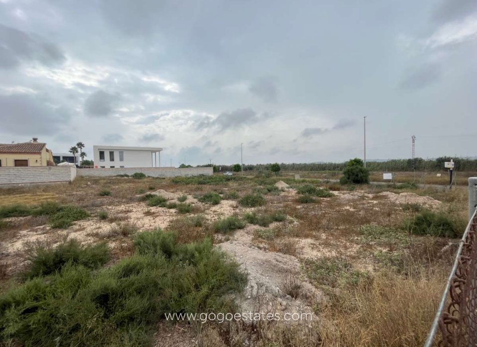 Revente - Parcelles de terrain - San Fulgencio - Guardamar Del Segura